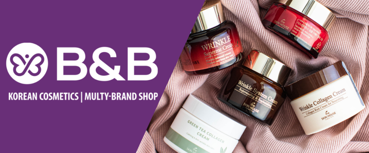 B&B Korean cosmetics multi-brand shop